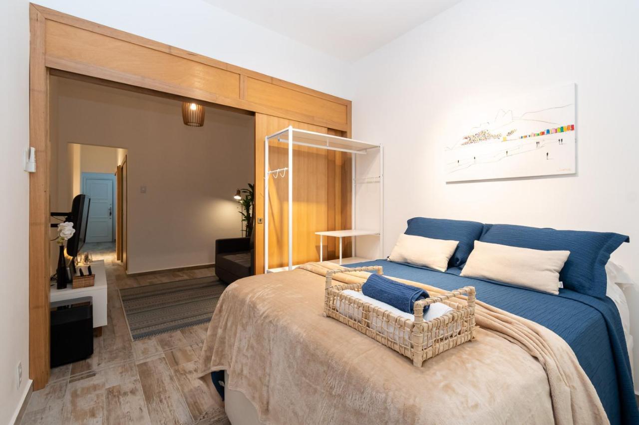Apartamento Moderno C/ Garagem | Sl 363/108 Rio de Janeiro Eksteriør bilde