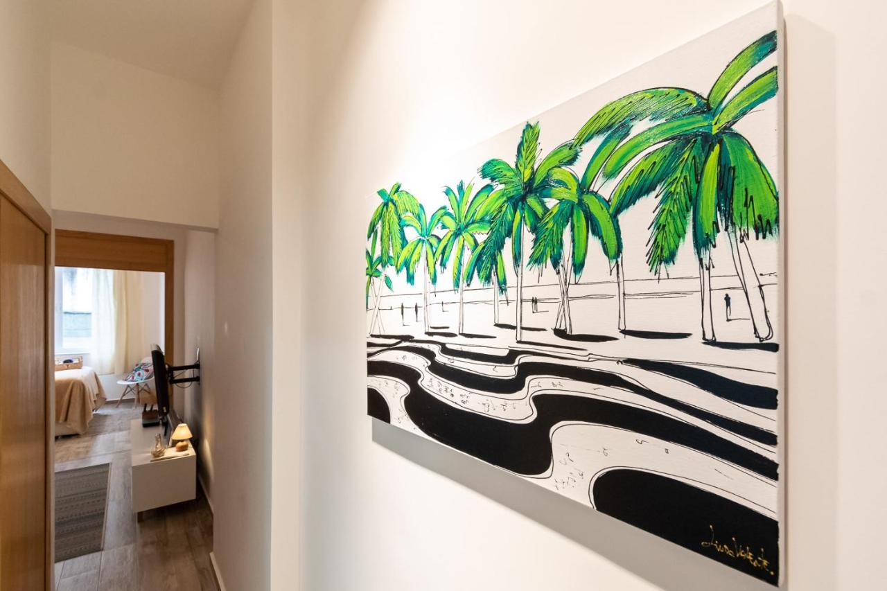 Apartamento Moderno C/ Garagem | Sl 363/108 Rio de Janeiro Eksteriør bilde