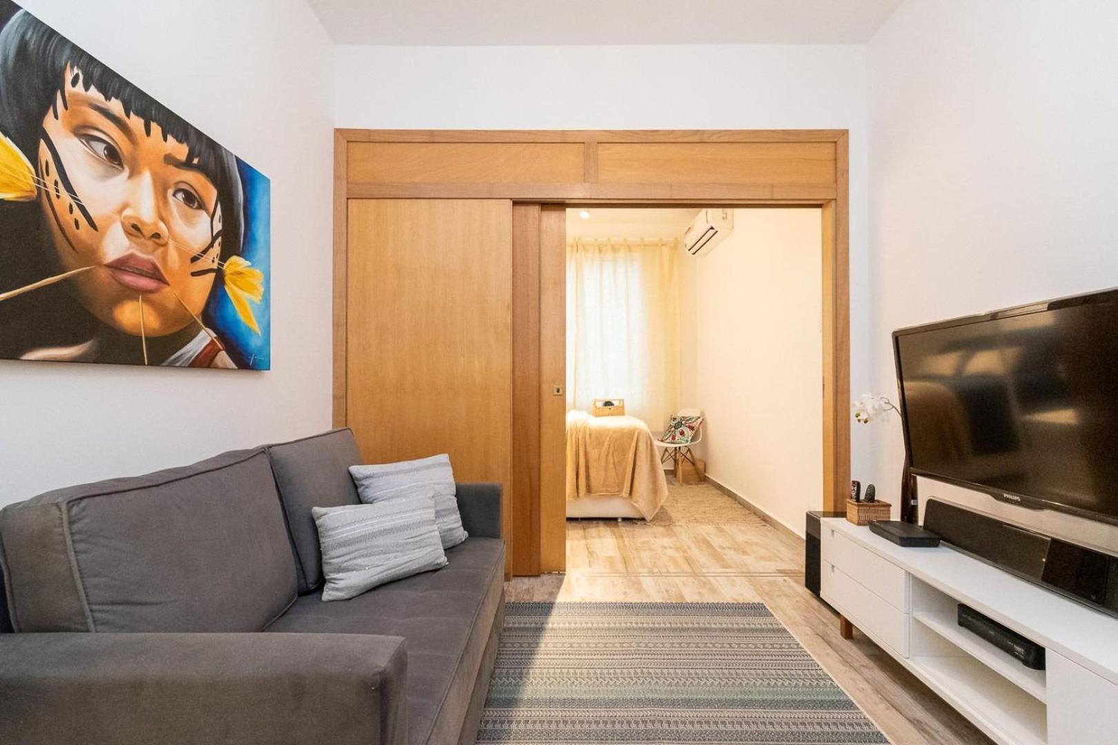 Apartamento Moderno C/ Garagem | Sl 363/108 Rio de Janeiro Eksteriør bilde